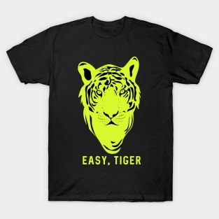 Easy Tiger Tiger's Face Graphic T-Shirt